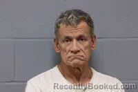 Mugshot of Shawn Dale Stevenson booked in Johnson County, Missouri on August 27, 2026
