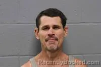 Mugshot of Daniel Dean Goff booked in Johnson County, Missouri on August 27, 2026