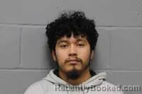 Mugshot of Michael Dario Gutierrez booked in Johnson County, Missouri on August 28, 2026