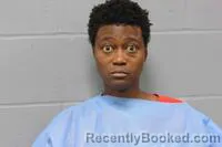 Mugshot of Shira Chenise Rice booked in Johnson County, Missouri on August 28, 2026