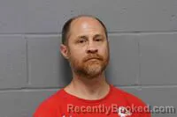 Mugshot of Timothy Ladd Harris booked in Johnson County, Missouri on August 28, 2026
