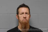 Mugshot of Joshua Lee Mcelwain booked in Johnson County, Missouri on August 28, 2026