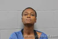 Mugshot of Shira Chenise Rice booked in Johnson County, Missouri on August 28, 2026