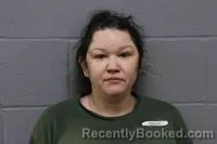 Mugshot of Jessica Nicole Crawford booked in Johnson County, Missouri on August 28, 2026