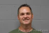 Mugshot of Edgar Douglas Hauenstein booked in Johnson County, Missouri on August 29, 2026