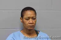 Mugshot of Nina Lena Washington booked in Johnson County, Missouri on August 30, 2026