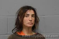 Mugshot of Amanda Nicole Graf booked in Johnson County, Missouri on August 30, 2026