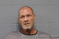 Mugshot of Larry William Barker booked in Johnson County, Missouri on August 30, 2026