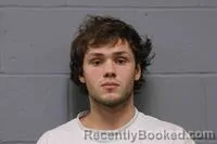 Mugshot of Britton Lee-Reily Anderson-Moppin booked in Johnson County, Missouri on August 30, 2026