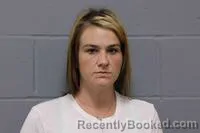 Mugshot of Megan Michelle Hamblen booked in Johnson County, Missouri on August 31, 2026