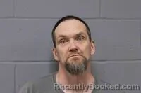 Mugshot of Jonathan Joseph Tessmer booked in Johnson County, Missouri on August 31, 2026