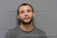 Mugshot of Caleb Jeffery Greathouse- Capek booked in Johnson County, Missouri on August 31, 2026