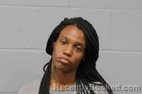 Mugshot of Ayshion Denise Murray booked in Johnson County, Missouri on August 31, 2026