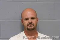 Mugshot of Dustin Ray Keller booked in Johnson County, Missouri on August 31, 2026
