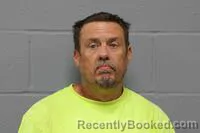 Mugshot of Terry James Rustemeyer booked in Johnson County, Missouri on September 1, 2026