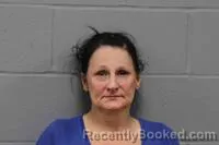 Mugshot of Tina Larie Baker booked in Johnson County, Missouri on September 1, 2026