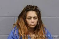 Mugshot of Carressa Nicole Castro booked in Johnson County, Missouri on September 1, 2026