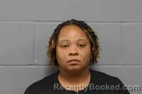Mugshot of Montisha Latray Bradford booked in Johnson County, Missouri on September 2, 2026