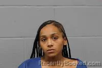Mugshot of Aiyana Jamill Winstead-Moody booked in Johnson County, Missouri on September 2, 2026