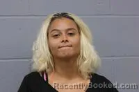 Mugshot of Mya Claire Rodriguez booked in Johnson County, Missouri on September 2, 2026