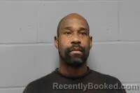 Mugshot of Samuel Lamont Shelly booked in Johnson County, Missouri on September 2, 2026