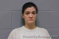 Mugshot of Rebekah Jean Brinkerhoff booked in Johnson County, Missouri on September 3, 2026