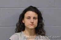 Mugshot of Kelly Tighe Barry booked in Johnson County, Missouri on September 3, 2026