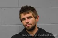 Mugshot of Neo Daniel Copenhaver booked in Johnson County, Missouri on September 3, 2026
