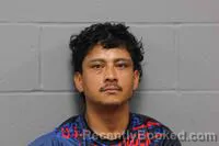 Mugshot of Douglas Aguilar booked in Johnson County, Missouri on September 3, 2026