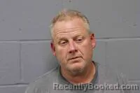 Mugshot of Kenneth Joseph Ramey booked in Johnson County, Missouri on September 3, 2026