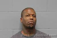 Mugshot of Darren Anthony Mitchell booked in Johnson County, Missouri on September 3, 2026