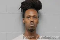 Mugshot of Montay Quatez Fountain booked in Johnson County, Missouri on September 3, 2026