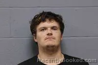 Mugshot of Bryce Jasper Devault booked in Johnson County, Missouri on September 3, 2026