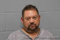 Mugshot of Randolph Barrett Martin booked in Johnson County, Missouri on September 4, 2026