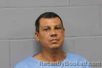 Mugshot of Cristhian Ariel Sanchez booked in Johnson County, Missouri on September 4, 2026