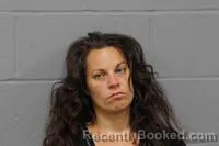 Mugshot of Christine Elizabeth Mcbride booked in Johnson County, Missouri on September 4, 2026