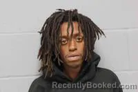 Mugshot of Malcolm Naseem Clark booked in Johnson County, Missouri on September 4, 2026