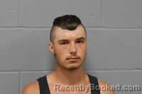 Mugshot of Nicholas Keith Lannan booked in Johnson County, Missouri on September 5, 2026