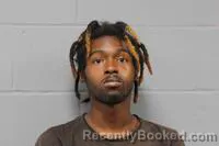 Mugshot of Keyon Terance Wright booked in Johnson County, Missouri on September 5, 2026