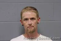 Mugshot of Christopher Shane Battles booked in Johnson County, Missouri on September 5, 2026