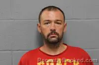 Mugshot of Brian Lee Hinds booked in Johnson County, Missouri on September 6, 2026