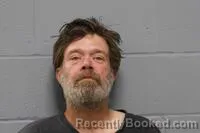 Mugshot of Judson Allen Bullock booked in Johnson County, Missouri on September 7, 2026