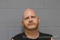 Mugshot of Robert John Brown booked in Johnson County, Missouri on September 7, 2026