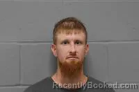 Mugshot of Keith Robert Sherman booked in Johnson County, Missouri on September 8, 2026