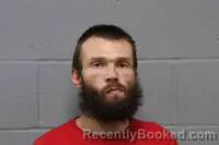 Mugshot of Ryan Jay Williams booked in Johnson County, Missouri on September 8, 2026