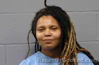Mugshot of Toya Dawn Nichols booked in Johnson County, Missouri on September 8, 2026