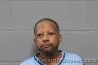 Mugshot of Manuel Lee Hall booked in Johnson County, Missouri on September 8, 2026