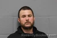 Mugshot of Tyler Joseph Michael booked in Johnson County, Missouri on September 8, 2026