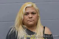 Mugshot of Genesis Carr booked in Johnson County, Missouri on September 8, 2026