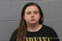 Mugshot of Kenna Rae Belew booked in Johnson County, Missouri on September 8, 2026